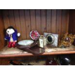 SELECTION OF CLOCKS AND PADDINGTON BEAR