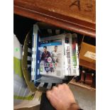 PLAYSTATION 3 GAMES, HAND SET, RACING WHEEL AND MOTION SENSORS