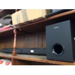 SONY SOUND BAR AND SPEAKERS