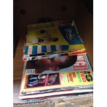 BOX OF MAGAZINES 'THE RING'