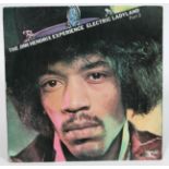 Jimi Hendrix Experience - Electric Ladyland Part 2 UK 1969 stereo LP 1st pressing Track 613017