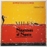 Miles Davis - Sketches of Spain US 1964 stereo LP repress Columbia CS8271 VG+