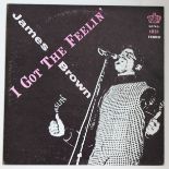 James Brown and the Famous Flames - I Got the Feelin' US 1968 stereo LP st pressing King KS1031 VG