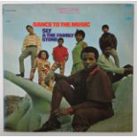 Sly & The Family Stone - Dance To The Music US 1968 stereo LP 1st pressing Epic BN26371 VG+ plays