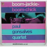 Paul Gonsalves Quartet - boom-jackie-boom-chick UK 1964 mono LP 1st pressing Vocalion LAE587 VG++/Ex