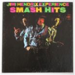 Jimi Hendrix Experience - Smash Hits US 1976 reissue stereo LP Reprise MS2025 VG
