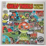 Big Brother & The Holding Company - Cheap Thrills US 1968 stereo LP 1st pressing Columbia KCS 9700
