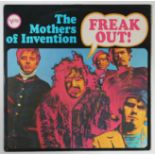 Frank Zappa The Mothers of Invention - Freak Out! UK gatefold stereo 2xLP later pressing Verve