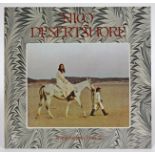 Nico - Desertshore UK 1974 stereo LP textured sleeve reissue Reprise F44102 VG++