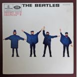 The Beatles - Help! UK 1965 mono LP 1st pressing variant Parlophone PMC 1255 VG++/Ex a little