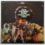 Sly & The Family Stone - A Whole New Thing US 1967 stereo LP 1st pressing Epic BN26324 VG+ odd