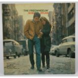 Bob Dylan - The Freewheelin' UK 1964 mono LP later pressing non flipback sleeve CBS BPG 62193 VG