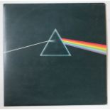 PInk Floyd - Dark Side of the Moon UK later pressing circa 1970s gatefold LP no stickers or poster