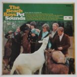 The Beach Boys - Pet Sounds UK 1966 mono LP 1st pressing Capitol T2458 track A7 with slight skip