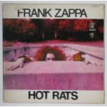 Frank Zappa - Hot Rats UK 1970 gatefold stereo LP 1st UK pressing Bizarre Reprise RSLP 6356 VG+ play