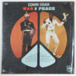 Edwin Starr - War & Peace US 1970 stereo LP 1st pressing Gordy GS948 sleeve excellent vinyl