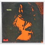 Taste - Taste UK 1969 1st pressing stereo LP Polydor 583042  VG+ plays with slight crackle in