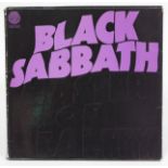 Black Sabbath - Master of Reality UK 1971 stereo LP embossed box Vertigo 6360 050 lacking poster VG+