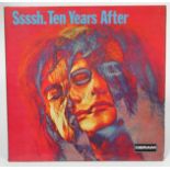 Ten Years After - Ssssh. UK 1969 stereo gatefold LP Deram DML1052 VG++ plays fine minor wear to