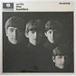 The Beatles - With The Beatles UK 1963 mono LP later pressing Parlophone PMC1206 Ex plays great with