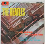 The Beatles - Please Please Me UK 1963 mono LP later pressing Parlophone PMC1202 VG++/Ex a little