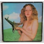 Blind Faith - Blind Faith UK 1969 1st issue stereo gatefold LP Polydor 583059 sleeve squashed and