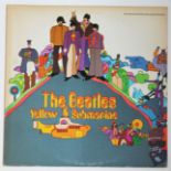 The Beatles - Yellow Submarine US 1960 stereo LP 1st pressing Capitol SW153 VG plays with the odd