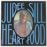 Judee Sill - Heart Food UK 1973 stereo LP 1st pressing Asylum SYL 9006 (0C 062 _ 94238) EX+ plays