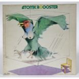 Atomic Rooster - Atomic Rooster UK 1970 stereo LP John Du Cann guitar mix B&C CAS1010 VG++ plays