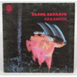 Black Sabbath - Paranoid UK 1970 stereo gatefold LP Vertigo 6360 011