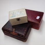 3 JEWELLERY BOXES