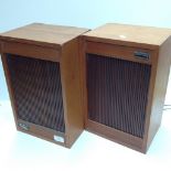 PAIR OF METROSOUND SPEAKERS