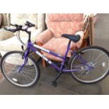 LADIES PURPLE BIKE