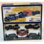 Corgi Classics Pickfords Commemorative Set.