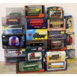 24x boxed diecast models.