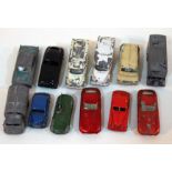 12x Lesney diecast models.