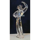 A Swarovski Crystal Magic of Dance figure Antonio 2003, boxed with certificate, comes with plaque (