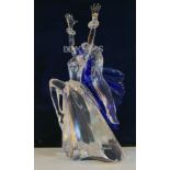 A Swarovski Crystal Magic of Dance figure Isadora 2002, boxed with certificate, comes with plaque (