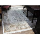 A good quality Persian style carpet, 198cm x 297cm, marked.