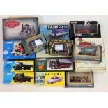 15x boxed models including Corgi, Matchbox, Vanguard.