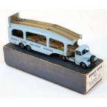 Dinky Toys 582 982 Pullmore Car Transporter in plain blue box.