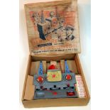 A 1950s Merit Dan Dare electric Radio Station boxed.