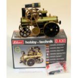 A Wilesco D430 live steam engine. Condition - boxed and unused.