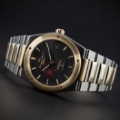 A VERY RARE GENTLEMAN'S STEEL & GOLD IWC INGENIEUR SL AUTOMATIC BRACELET WATCH CIRCA 1990s, REF.