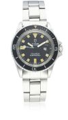 A RARE LADIES STAINLESS STEEL ROLEX TUDOR PRINCE OYSTERDATE SUBMARINER BRACELET WATCH CIRCA 1982,