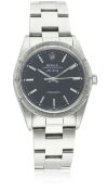 A GENTLEMAN'S STAINLESS STEEL ROLEX OYSTER PERPETUAL AIR KING PRECISION BRACELET WATCH CIRCA 1998,