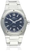 A GENTLEMAN'S STAINLESS STEEL IWC INGENIEUR AUTOMATIC BRACELET WATCH DATED 2000, REF. 3227 WITH