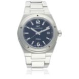 A GENTLEMAN'S STAINLESS STEEL IWC INGENIEUR AUTOMATIC BRACELET WATCH DATED 2000, REF. 3227 WITH