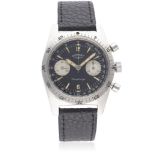 A GENTLEMAN’S STAINLESS STEEL ROTARY AQUAPLUNGE DIVERS CHRONOGRAPH WRIST WATCH CIRCA 1960s D: