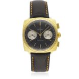 A GENTLEMAN'S GOLD PLATED BREITLING TOP TIME CHRONOGRAPH WRIST WATCH CIRCA 1960s, REF. 2009  D: